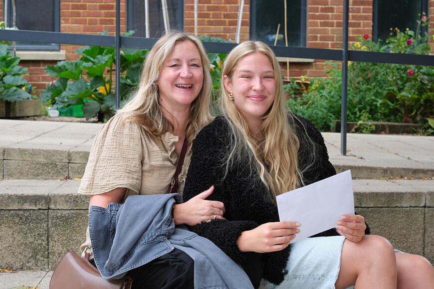 Ruby and Alice her mum